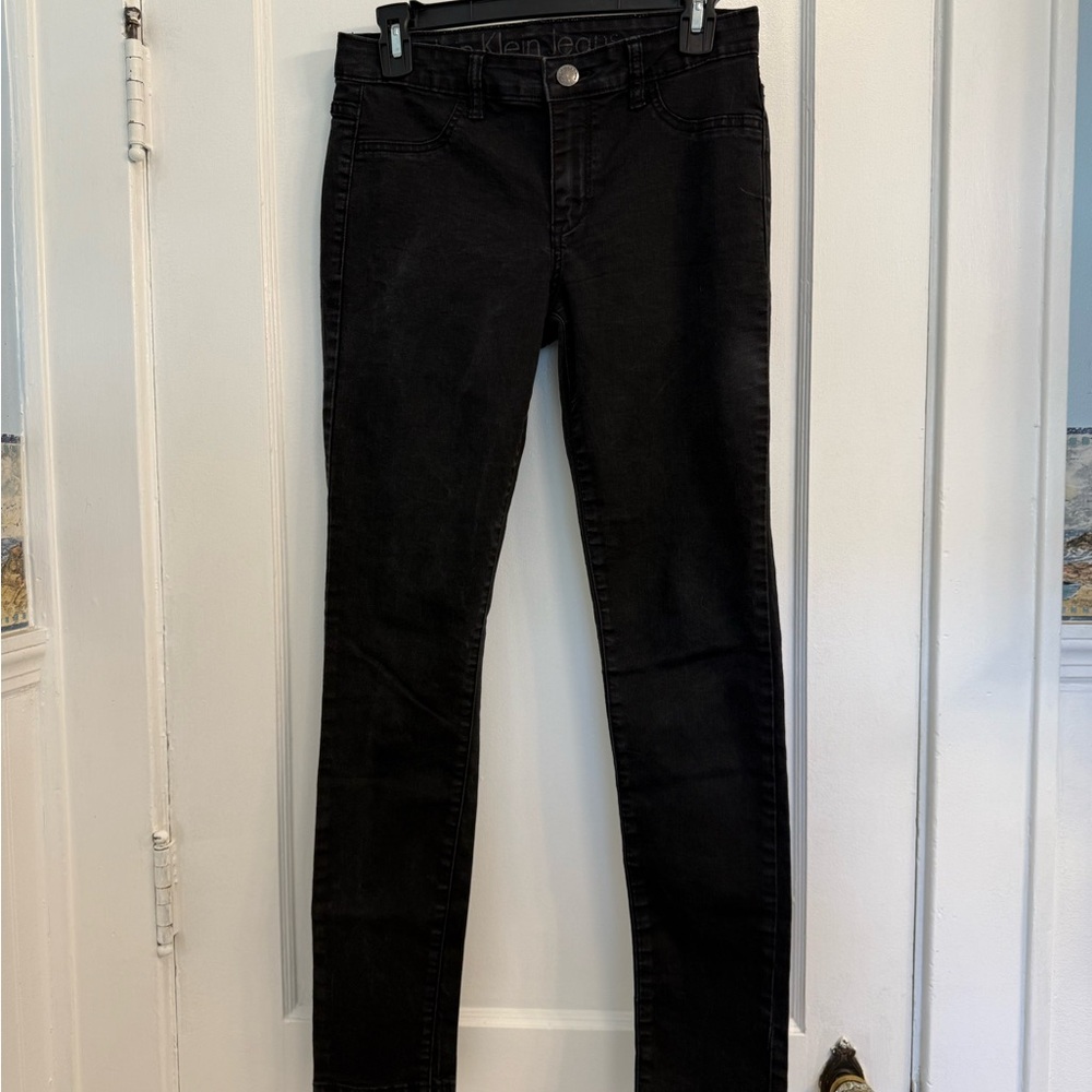 J39 Calvin Klein Jeans Dark Gray Denim